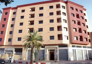 عمارة المزدلفة بمدينة مراكش